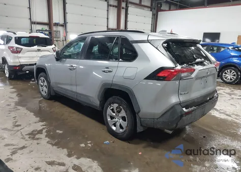 2021 Toyota Rav4 Le from USA, damaged, VIN 2T3F1RFV1MW144401